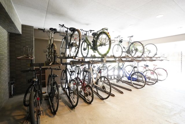 ガラ・シティ芝公園11階 駐輪場