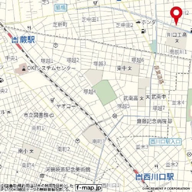 西川口第40レジデンス 外観