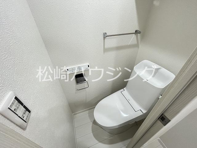 プラトー中野沼袋1階 トイレ