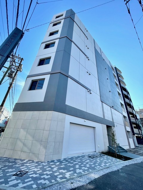 （解約）パークレジデンス東大井 外観