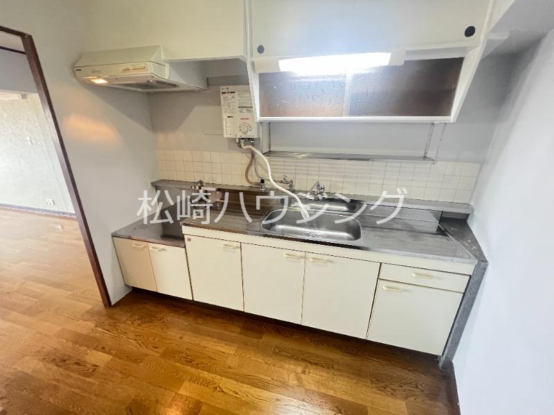 上高田4丁目団地１号棟 キッチン