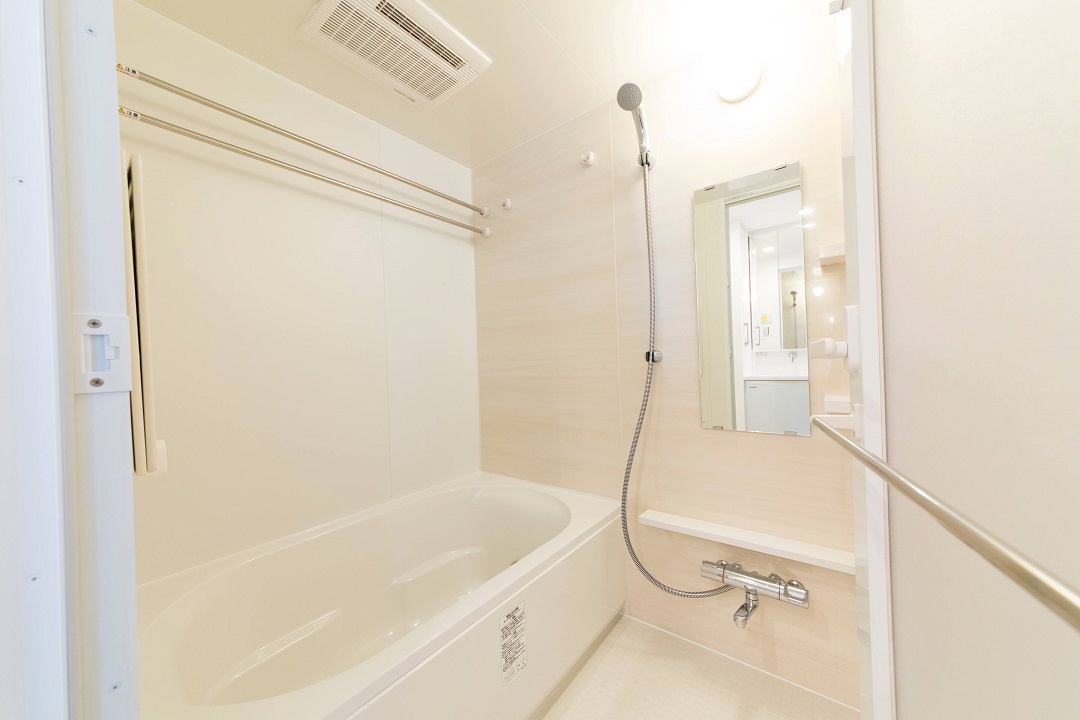 プラウドフラット浅草雷門 お風呂