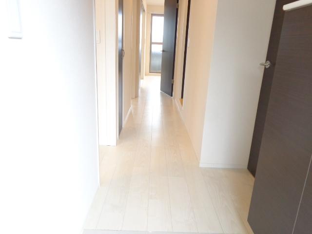 ブラン　メゾン201号室 廊下