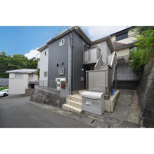 フォレストメゾンパーシモンI101号室 エントランス