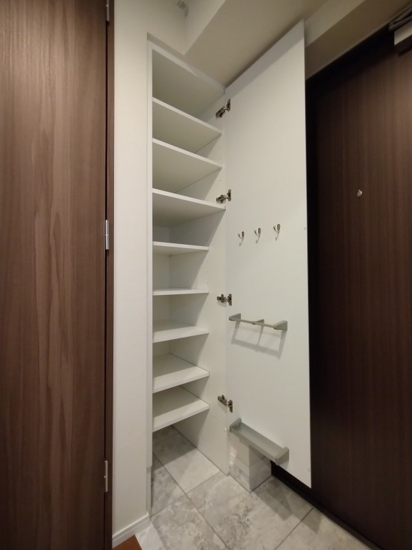 クレイシア入谷 収納