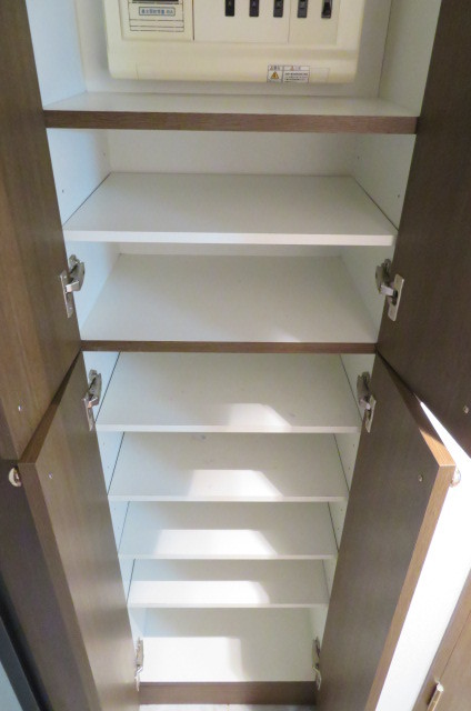 グランド・ガーラ麻布十番 たっぷりとした収納スペースです