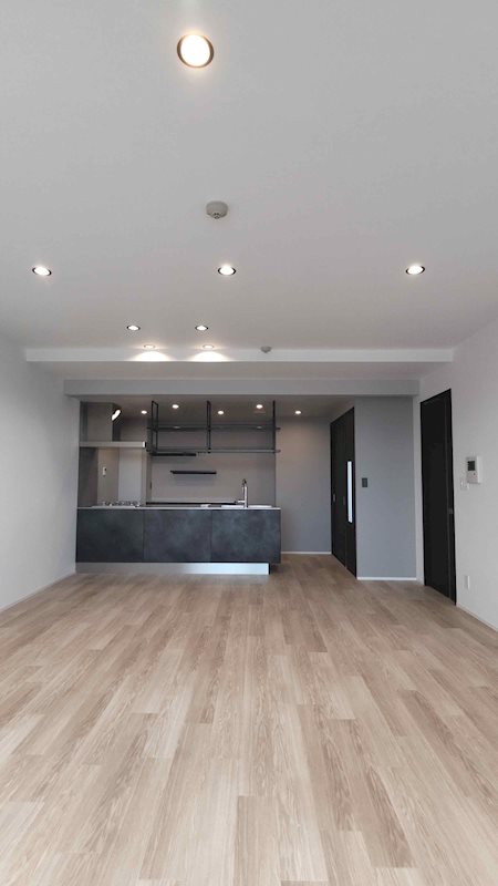 レジディア西麻布10階 リビング