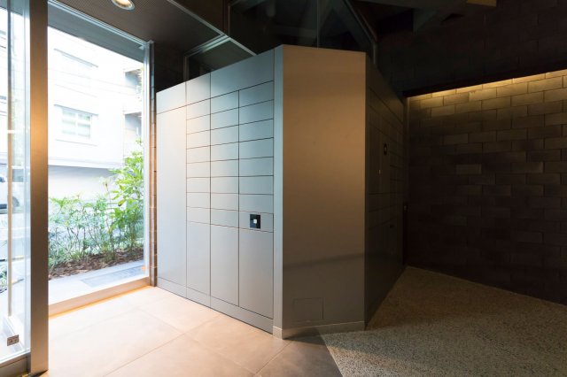 プラウドフラット東日本橋402号室 メールコーナー