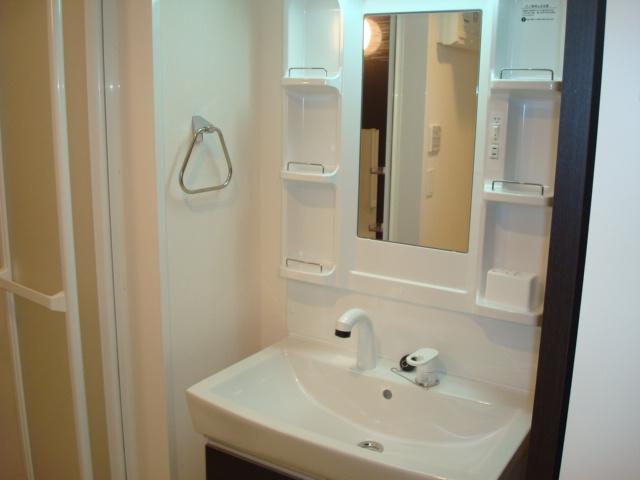 ミル　フルール103号室 洗髪洗面化粧台