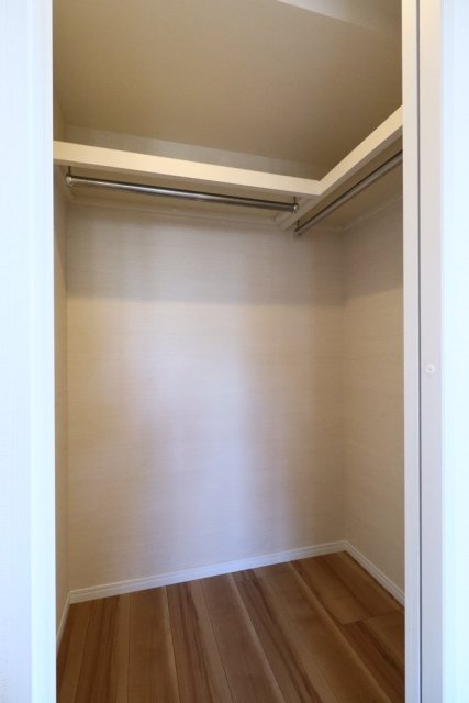 ラ・フォルム神楽坂 ウォークインクローゼット