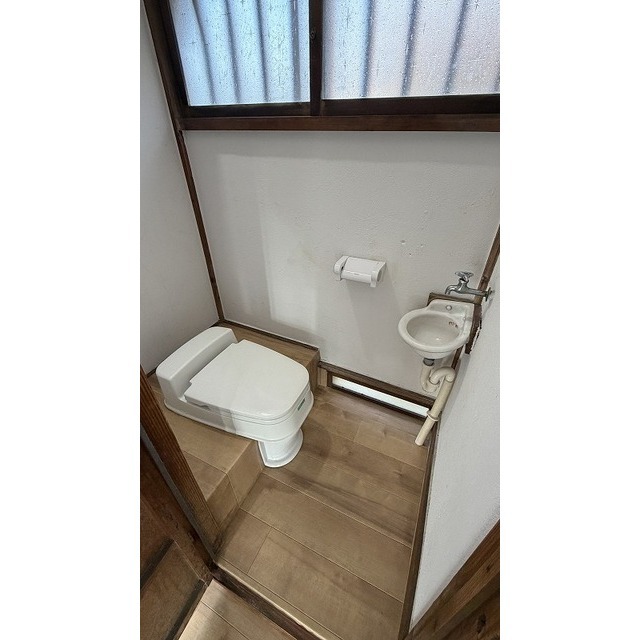 伊澤貸家 汲み取り式