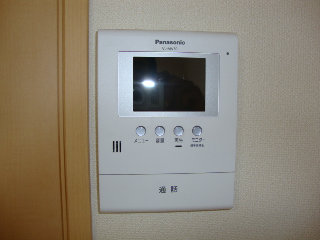 ビオラ301号室 カメラ付インターホン