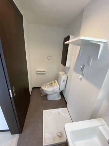 ベイルーム小田栄101号室 洗面