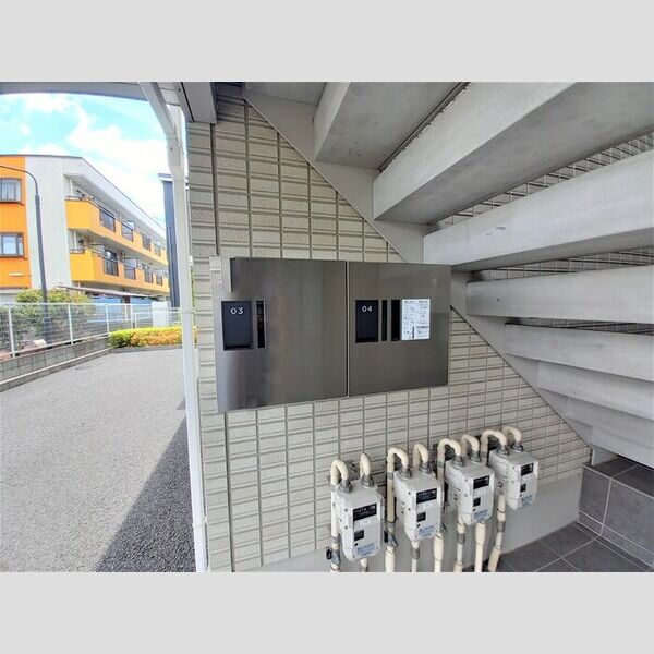 スカイヒル206号室 宅配ボックス