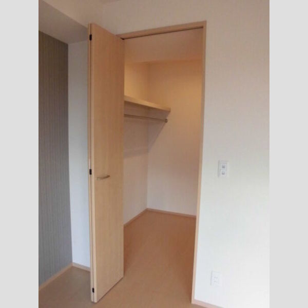 マンチェスター ウォークインクローゼット