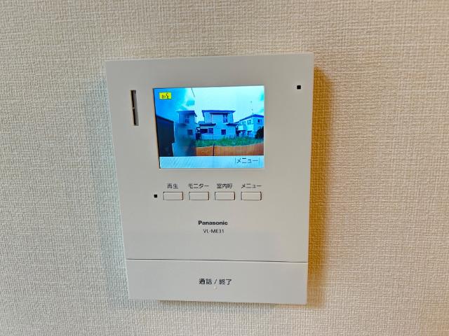 リノナル202号室 カメラ付インターホン