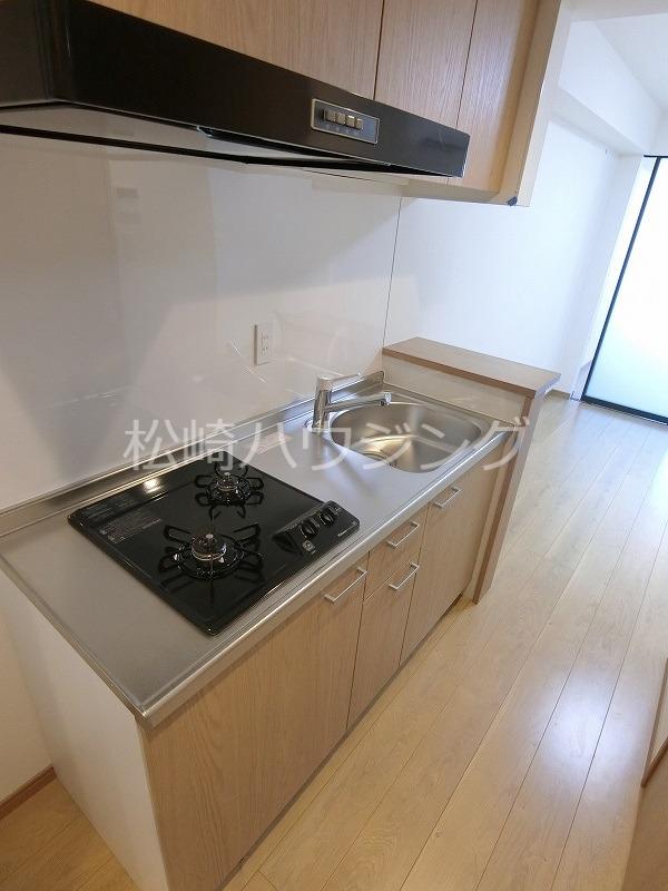 blue palette 中野平和の森2階 キッチン