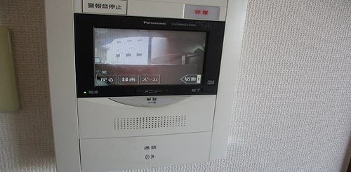 シティコープ清澄庭園4階 モニター付きインターホン
