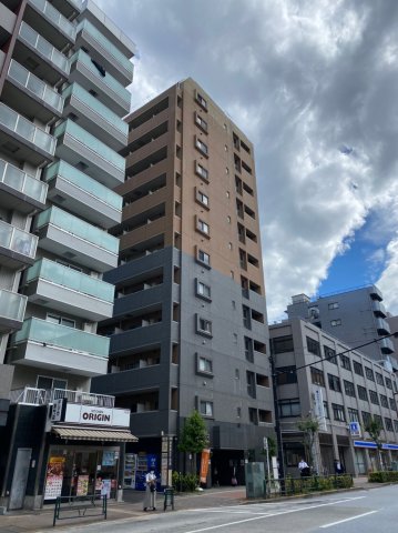 パレステュディオ新宿パークサイド518号室 外観