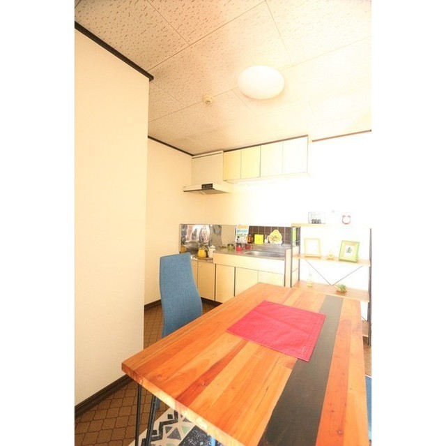 ハイツ松村202号室 家具配置イメージ