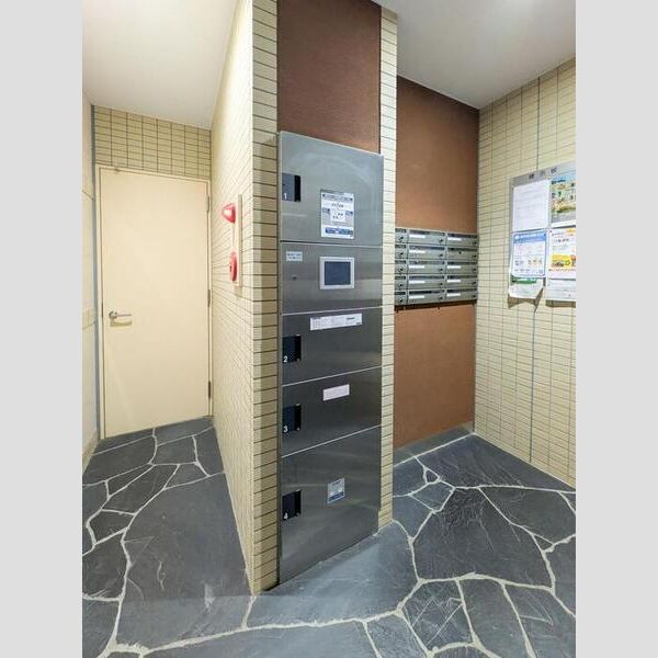 マグノリア　グランディフローラ 宅配ボックス