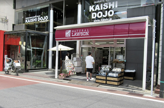 パレステュディオ南青山9階 【コンビニエンスストア】ナチュラルローソン 港日赤通り店まで572ｍ