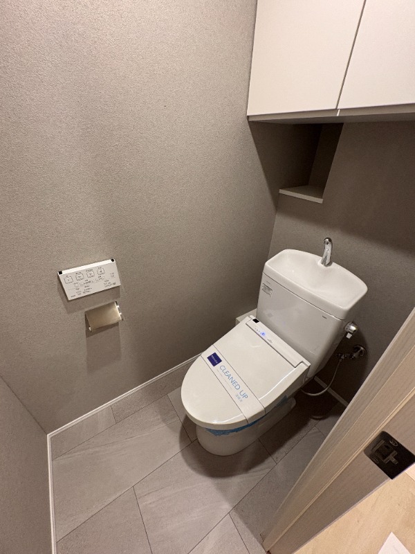レジディア月島3階 トイレ