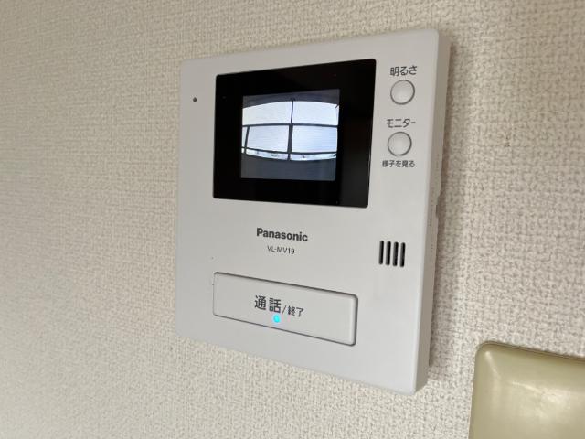 サンフィット渋谷 カメラ付インターホン