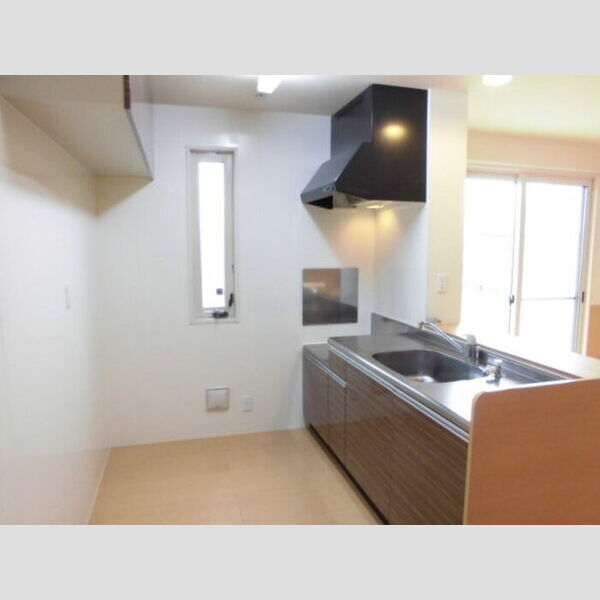 パークストリート102号室 対面キッチン