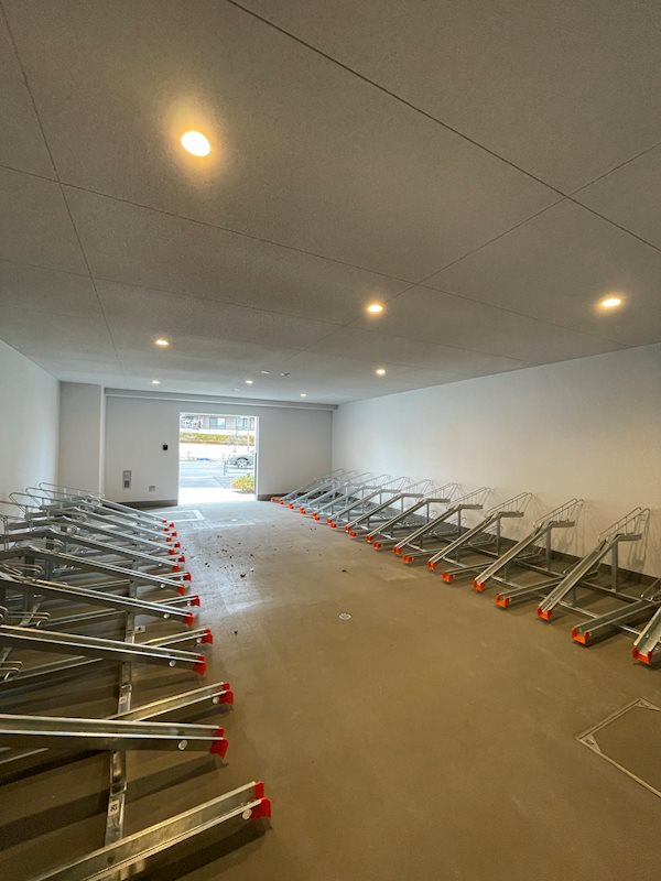 ステージファースト洗足池 駐輪場