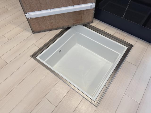 （仮称）千葉市中央区大森町新築アパート105号室 床下収納（イメージ）