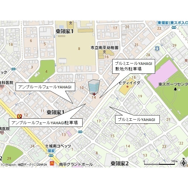 アンプルール フェール YAHAGIⅡ 外観