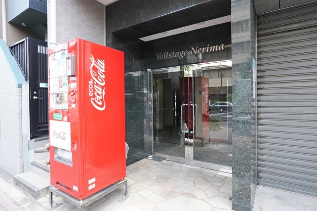 ヴェルステージ練馬6階 エントランス