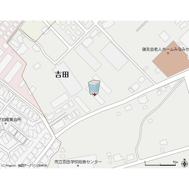 アスピリア a la mode 外観