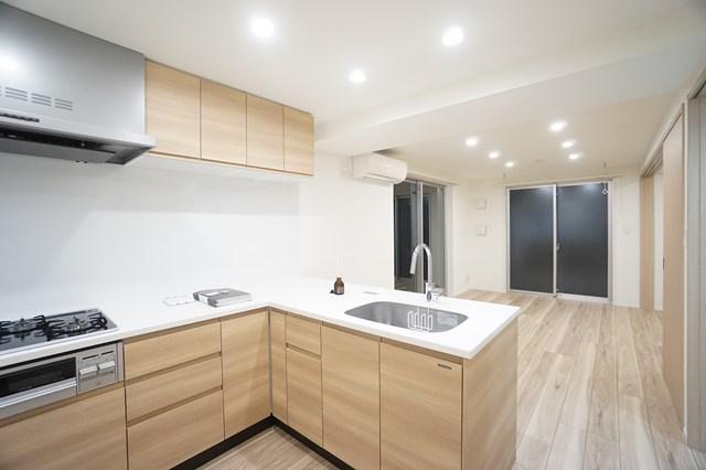 GranDuo柿の木坂22階 キッチン