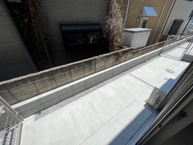 （仮称）調布市富士見町２丁目新築アパート101号室 専用庭（イメージ）