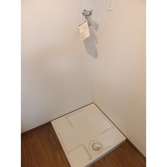 アムス志村0602号室 洗濯機置き場