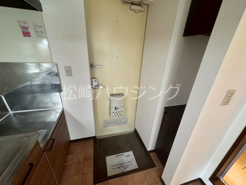 ツインビレッジ有波Ａ 玄関