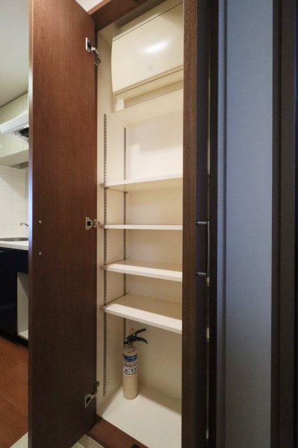 ファミール芝公園グランスイート　ラ・ヴィル 収納