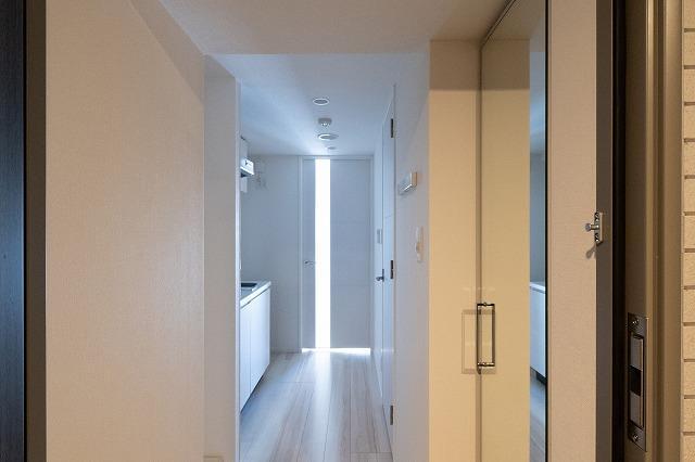 ALTERNA南大井8階 玄関