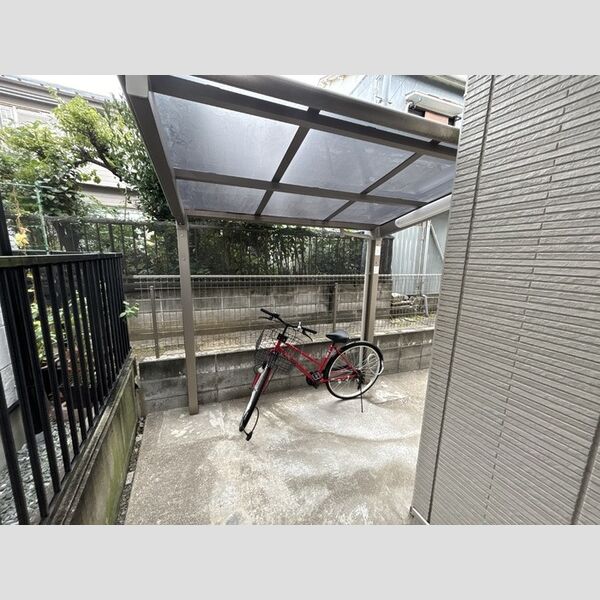 かのえハイム 駐輪場