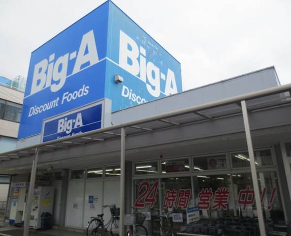 ヒューマンパレス柏Ⅲ ビッグ・エー 豊四季店