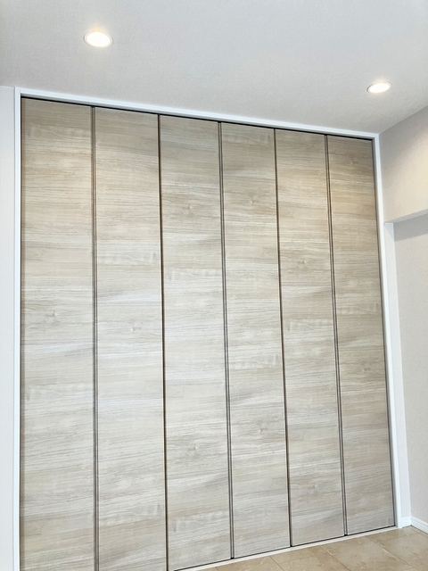 パークサイド六本木 リビング収納　2025年11月撮影