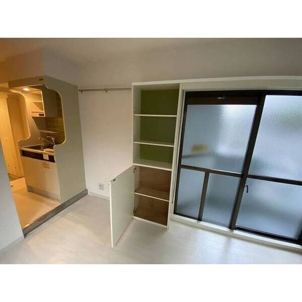 メゾン・ド・アンビアンス0109号室 収納