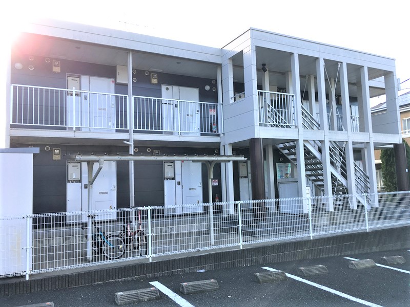 レオパレス交友第二の外観画像