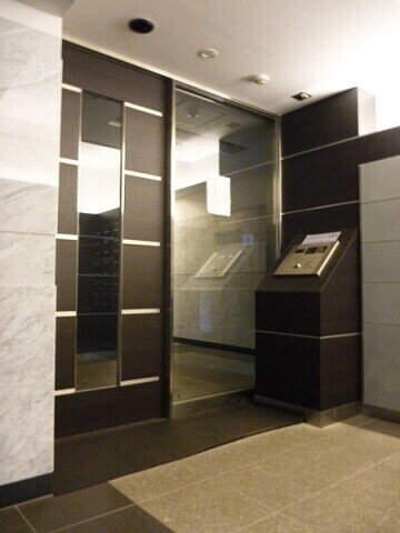 シーネクス本駒込8階 エントランス