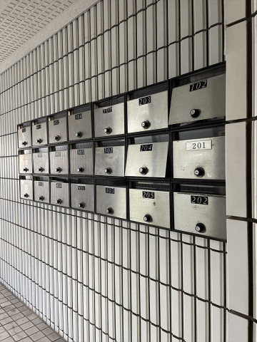 スカイコート池袋4102号室 メールボックス