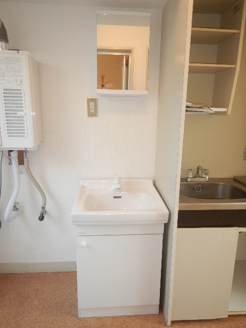 カルタス２１菊川2階 洗面