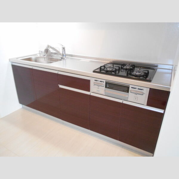 アゼリア松戸 システムキッチン