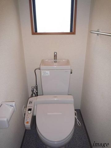 ガラ・ステージ茗荷谷 落ち着いたトイレです